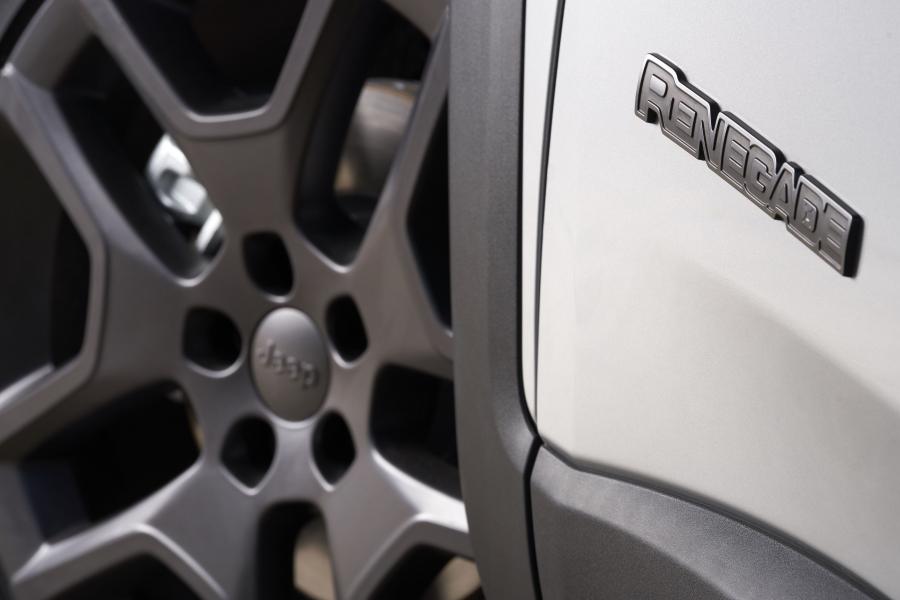Колеса Jeep Renegade S (BU) 2019 года  (EU) (фото 7 из 31)